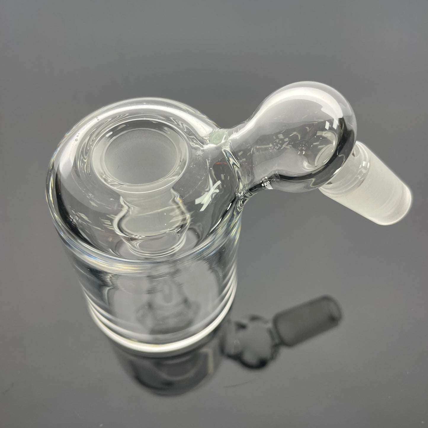 Green Belt 14mm 45 Clear Dewar Dry Ash Catcher