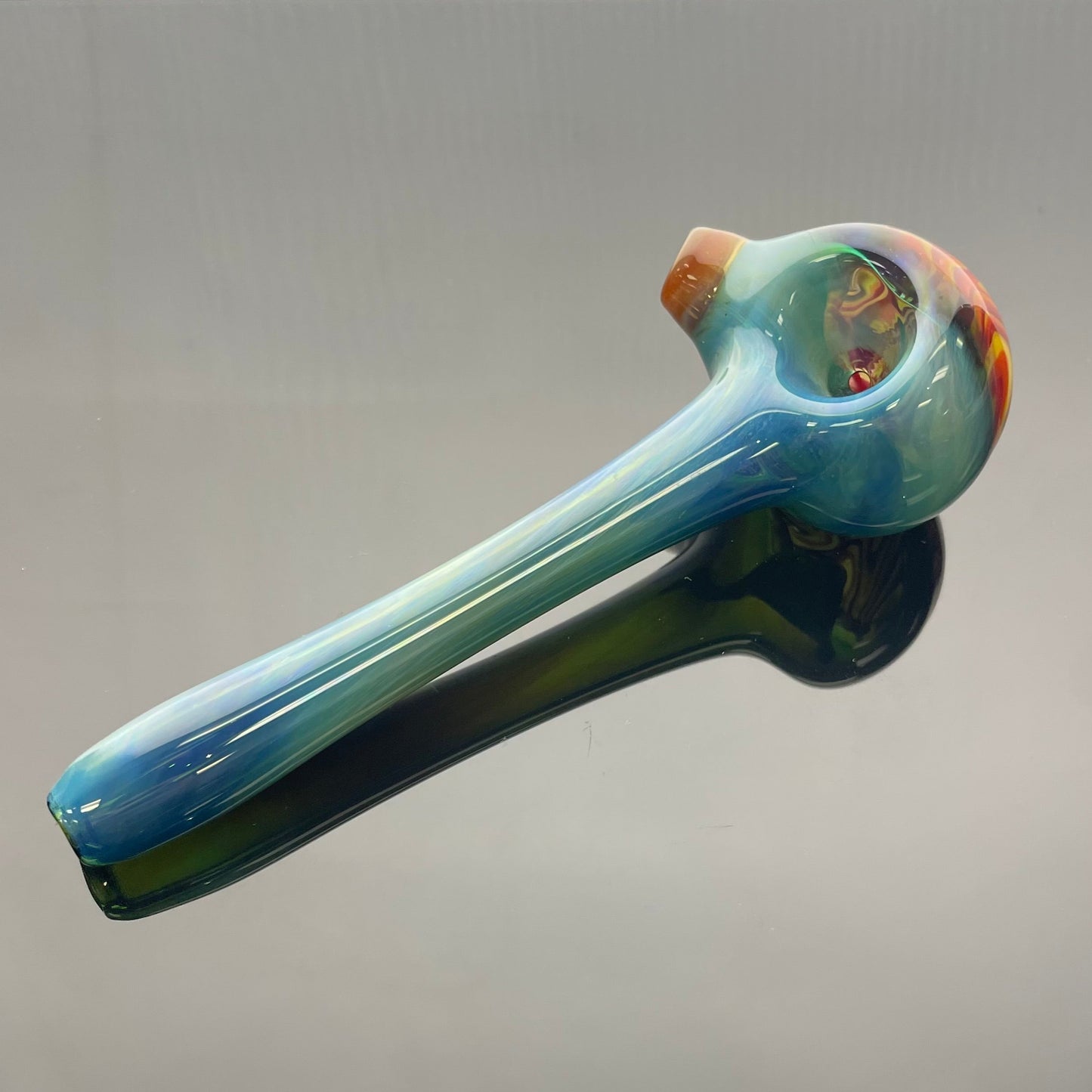 Shine Pipe Fume Coloured Pipe with Reverse Axis Bowl - Various Styles