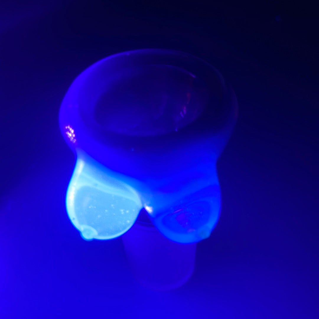 Titz 18mm 4 Hole Single Colour Boob Bowl