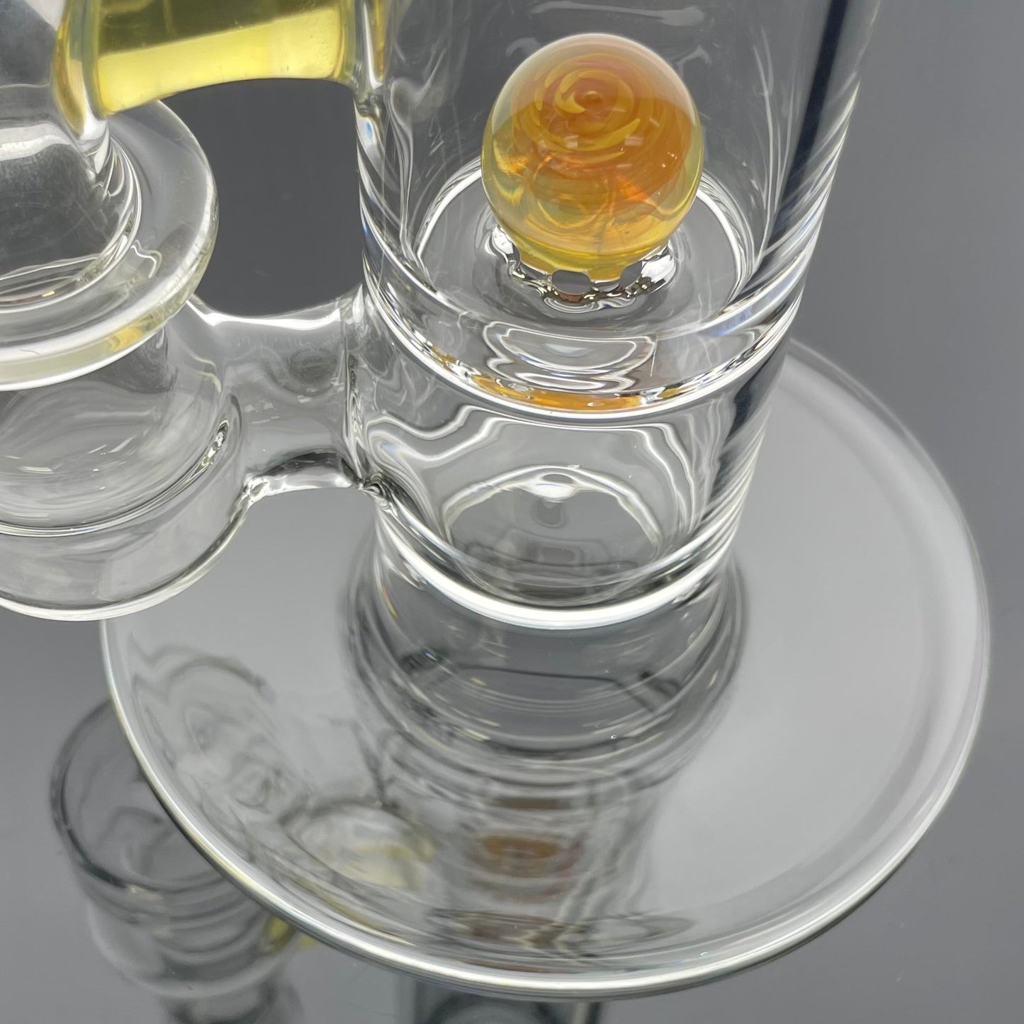 Discobox Natty Perc Straight Tube w/ Fume Mouth - #7