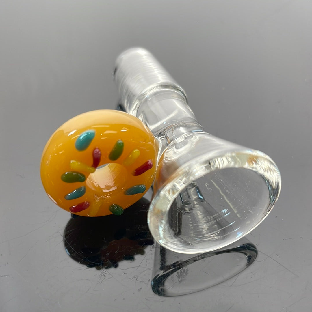 Donut Handle 14mm Cone Bowl
