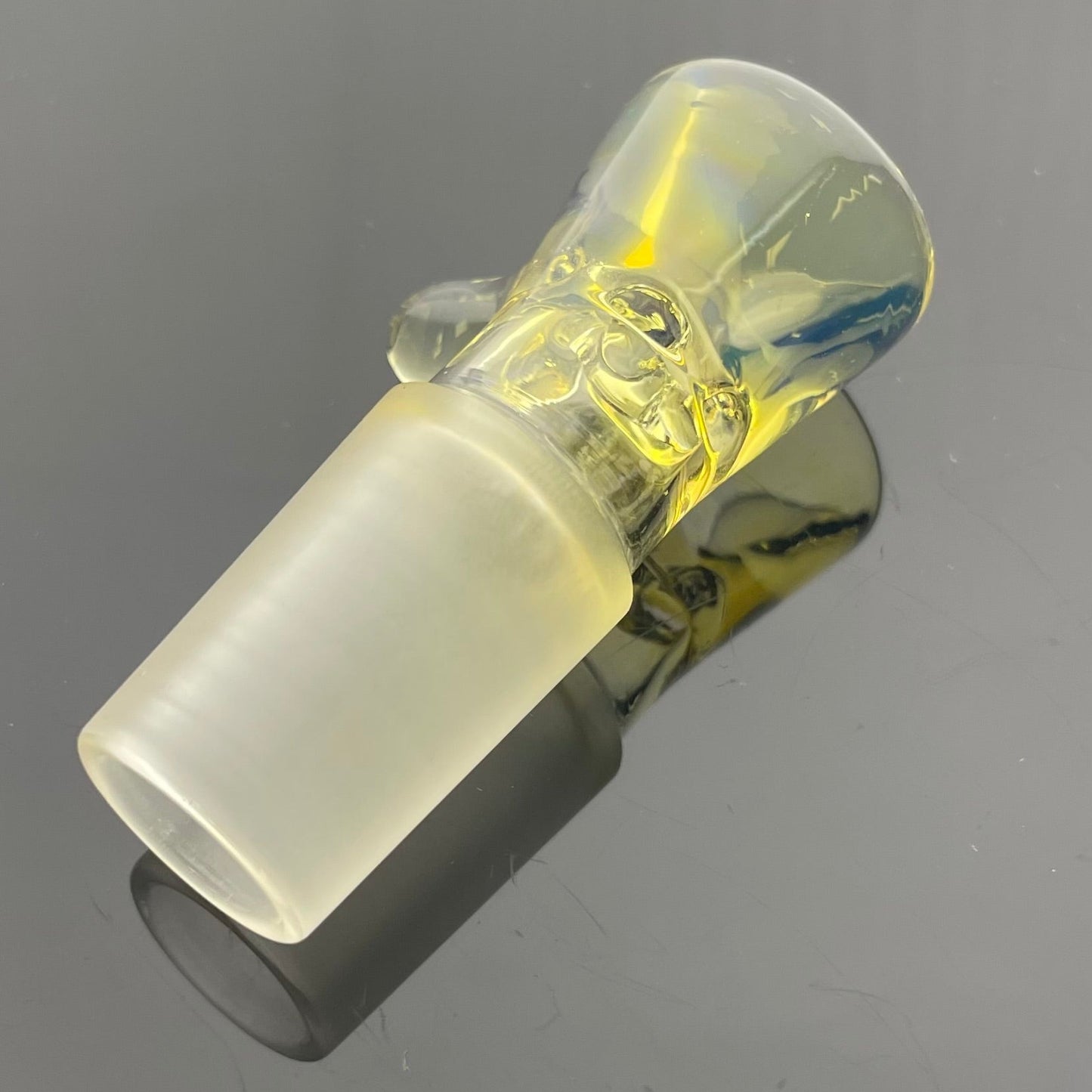 Gore Glass 18mm 4 Hole Fumed Bowl