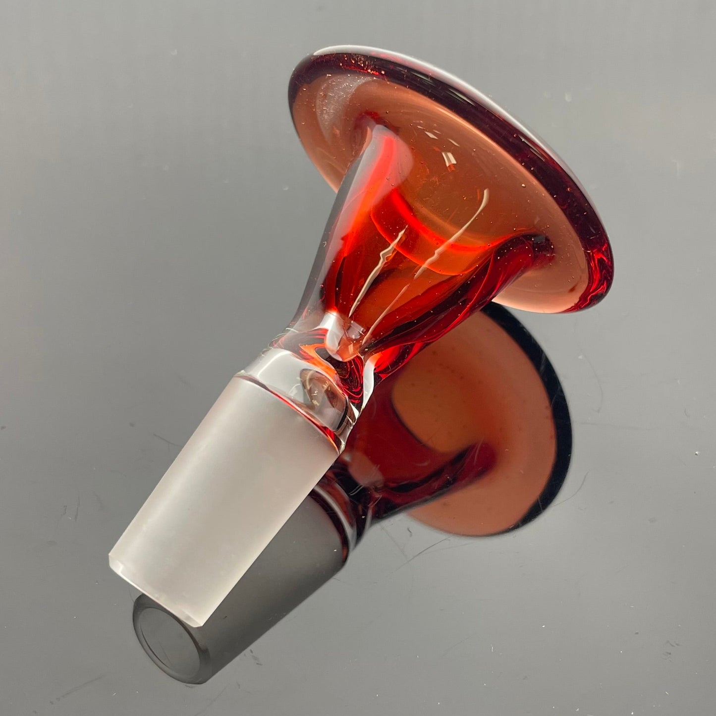 Philip Legge Medium Beaker w/ Colour Accents - Red Elvis