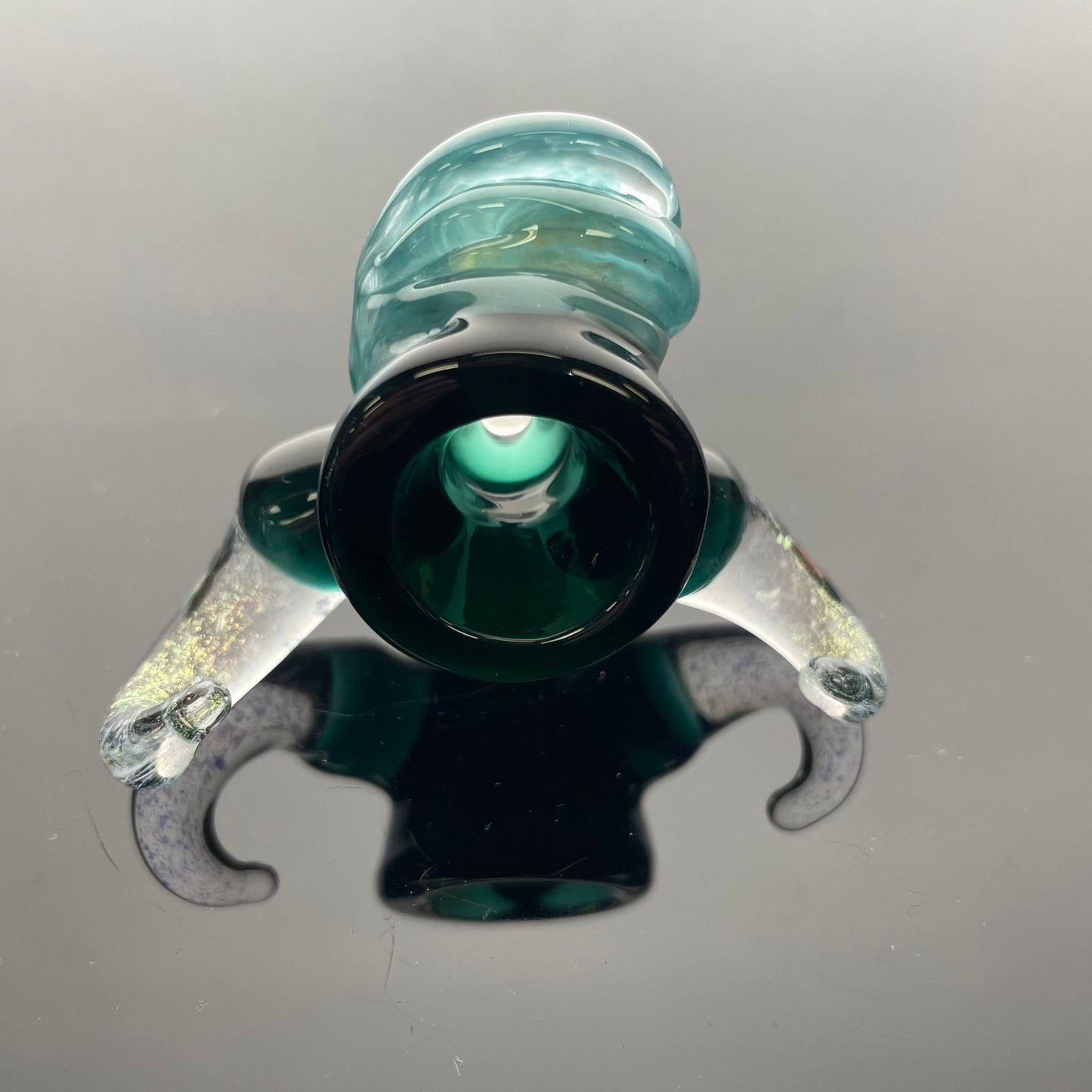 Shine Glass 19" Artifact Fumed 44mm Inline w/ Monster Bowl - #2