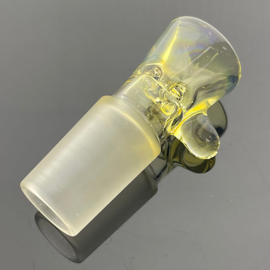 Gore Glass 18mm 4 Hole Fumed Bowl