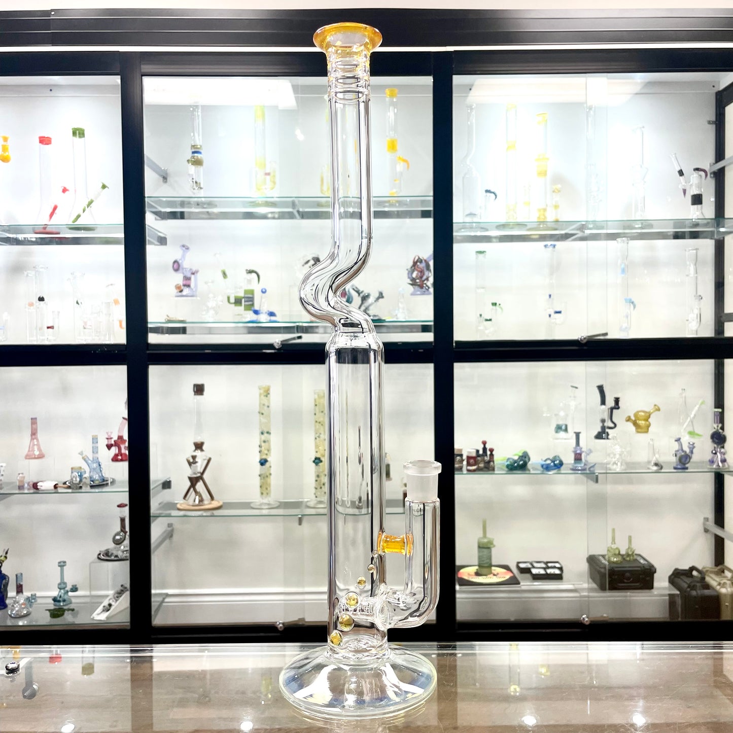 Titz Partially Accented Double Bore Natty Stemline Tube