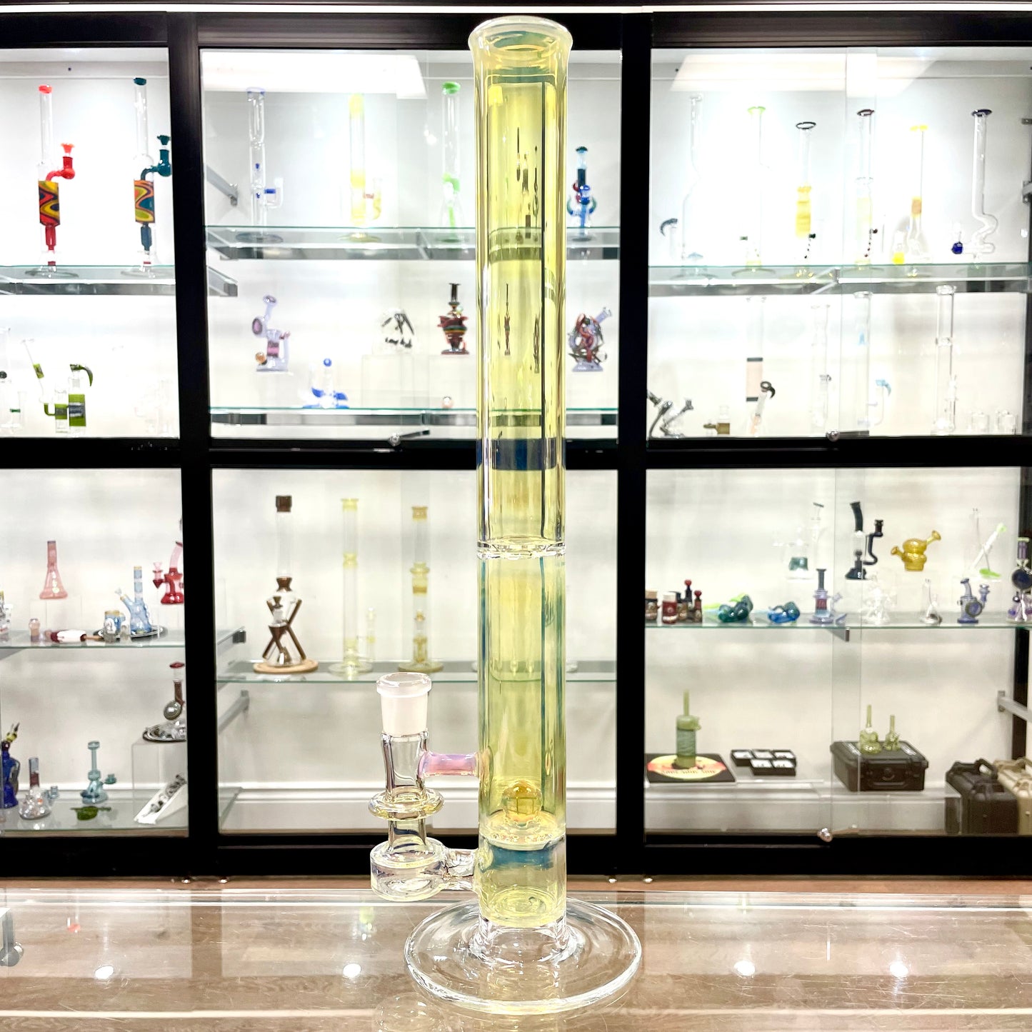 Discobox Natty Perc Straight Tube w/ Full Fuming - #1