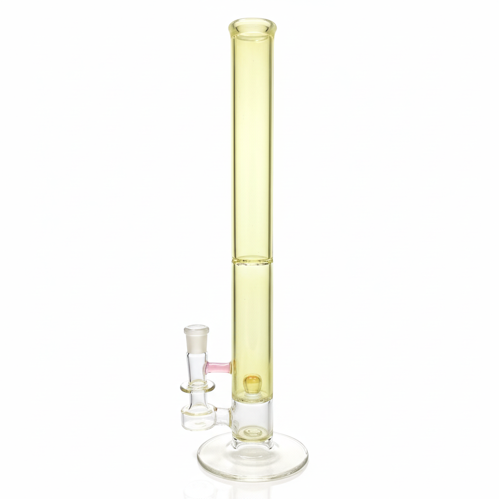 Discobox Natty Perc Straight Tube w/ Full Fuming - #1