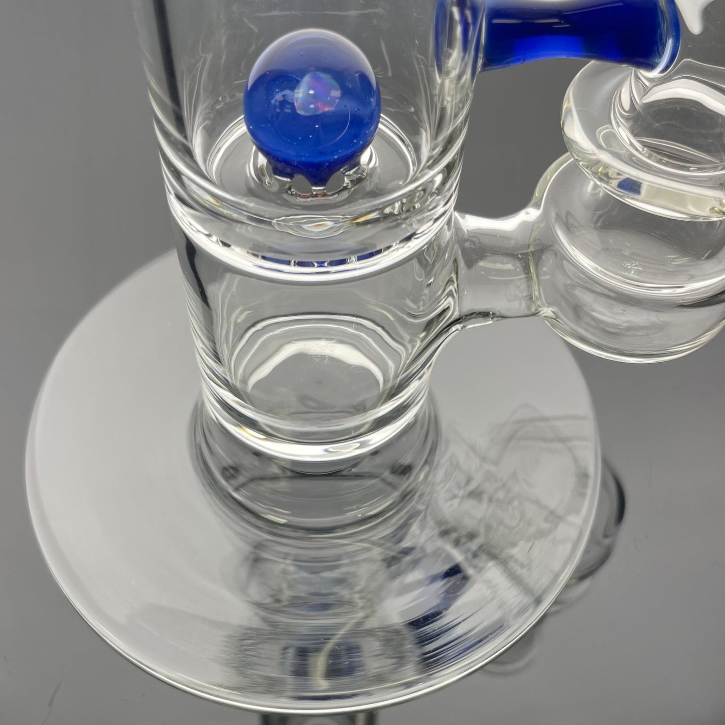 Discobox Natty Perc Straight Tube w/ Fume Mouth - #3