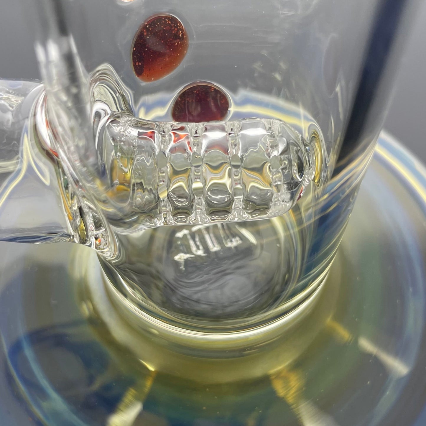 Titz Partial Accented Double Bore Stemline Straight Tube