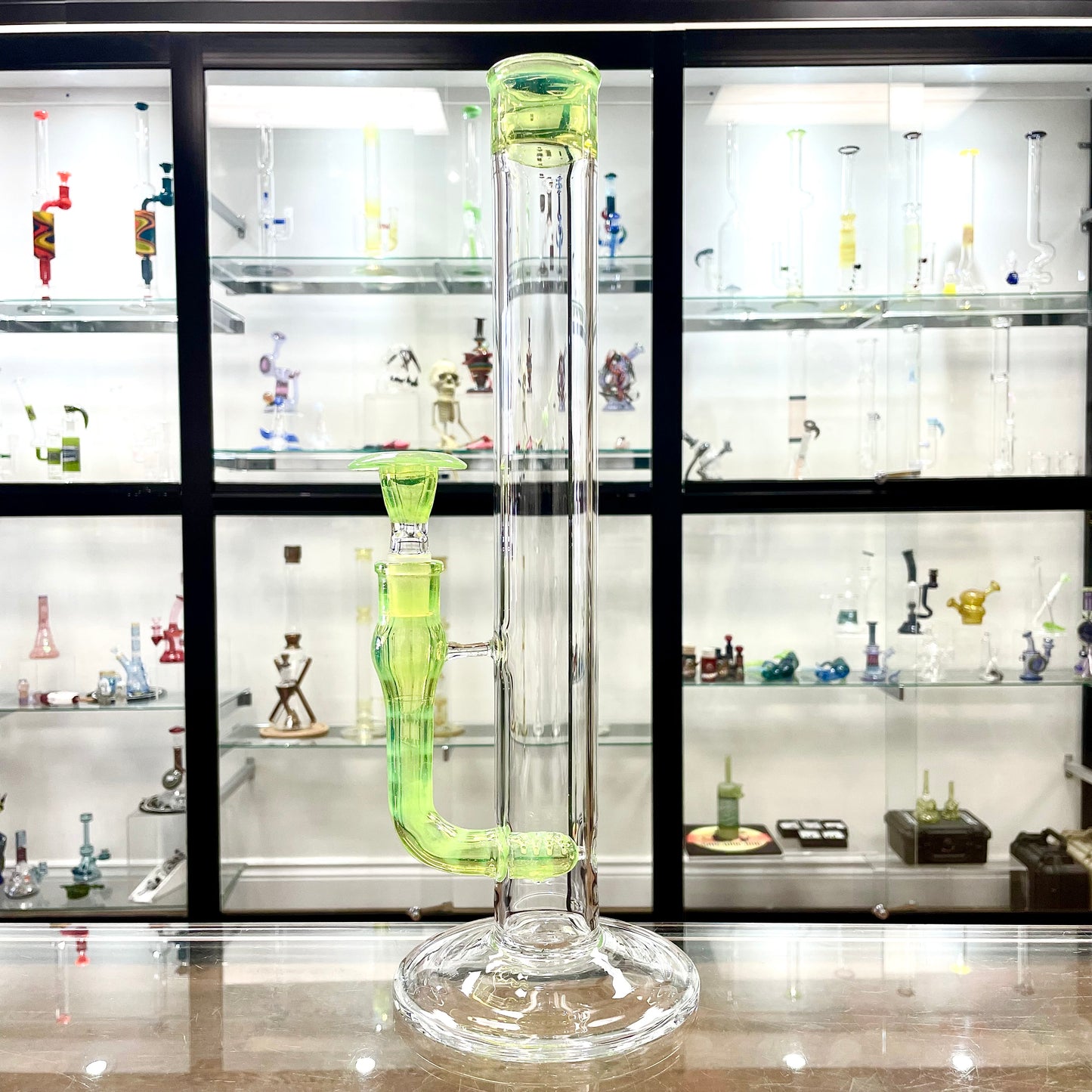 Philip Legge Medium Stemline w/ Colour Accents - Slyme