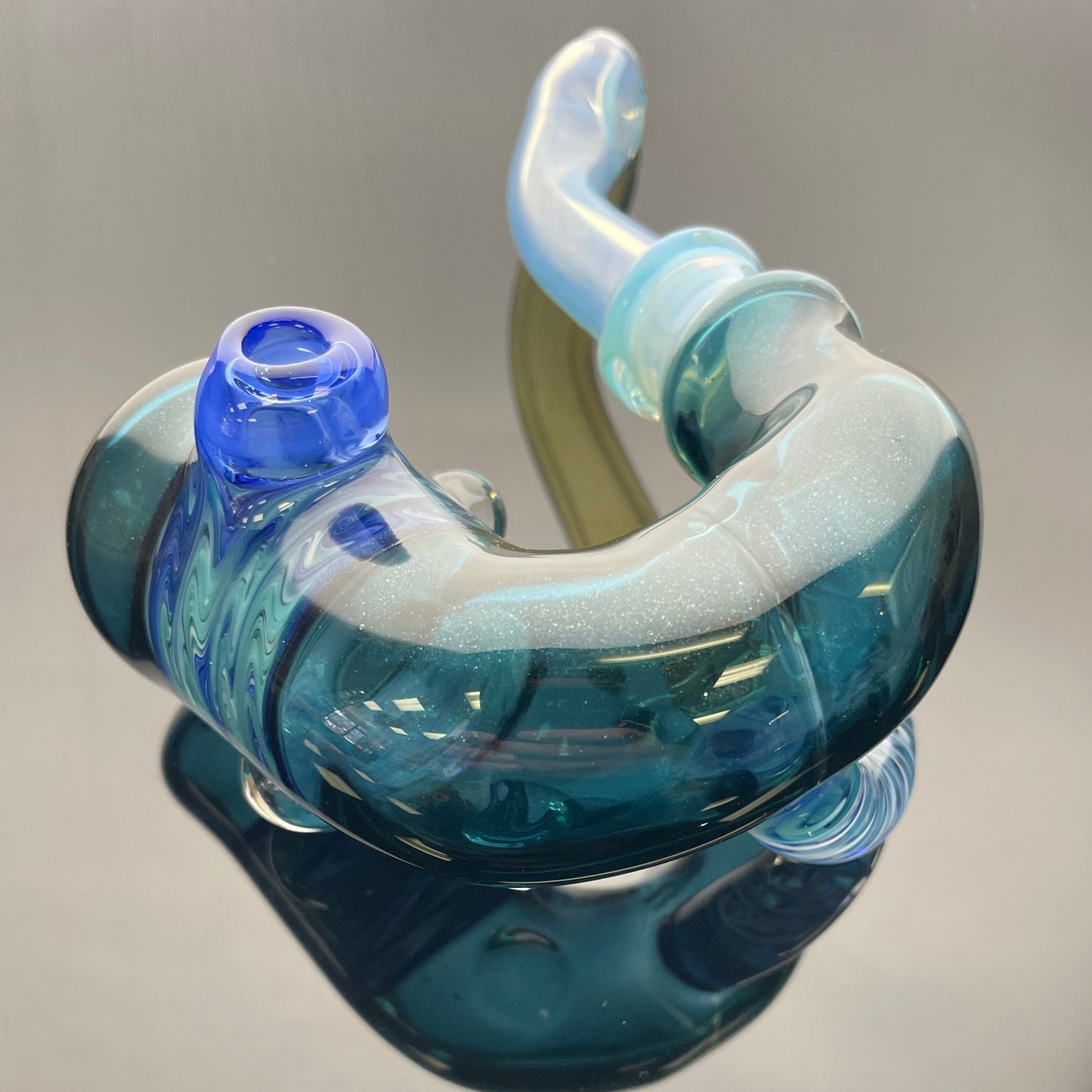 Mooks Glass Heady Sherlock Hand Pipe - #2