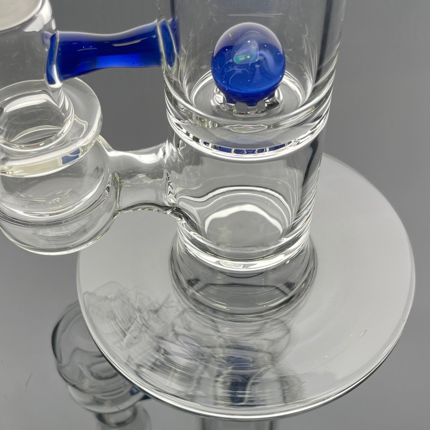 Discobox Natty Perc Straight Tube w/ Fume Mouth - #3