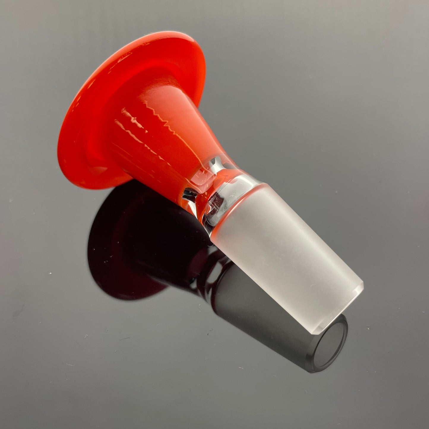 Philip Legge Medium Beaker w/ Colour Accents - Poppy