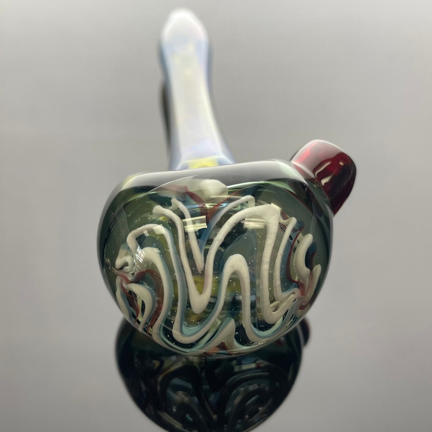 Shine Pipe Fume Coloured Pipe with Reverse Axis Bowl - Various Styles