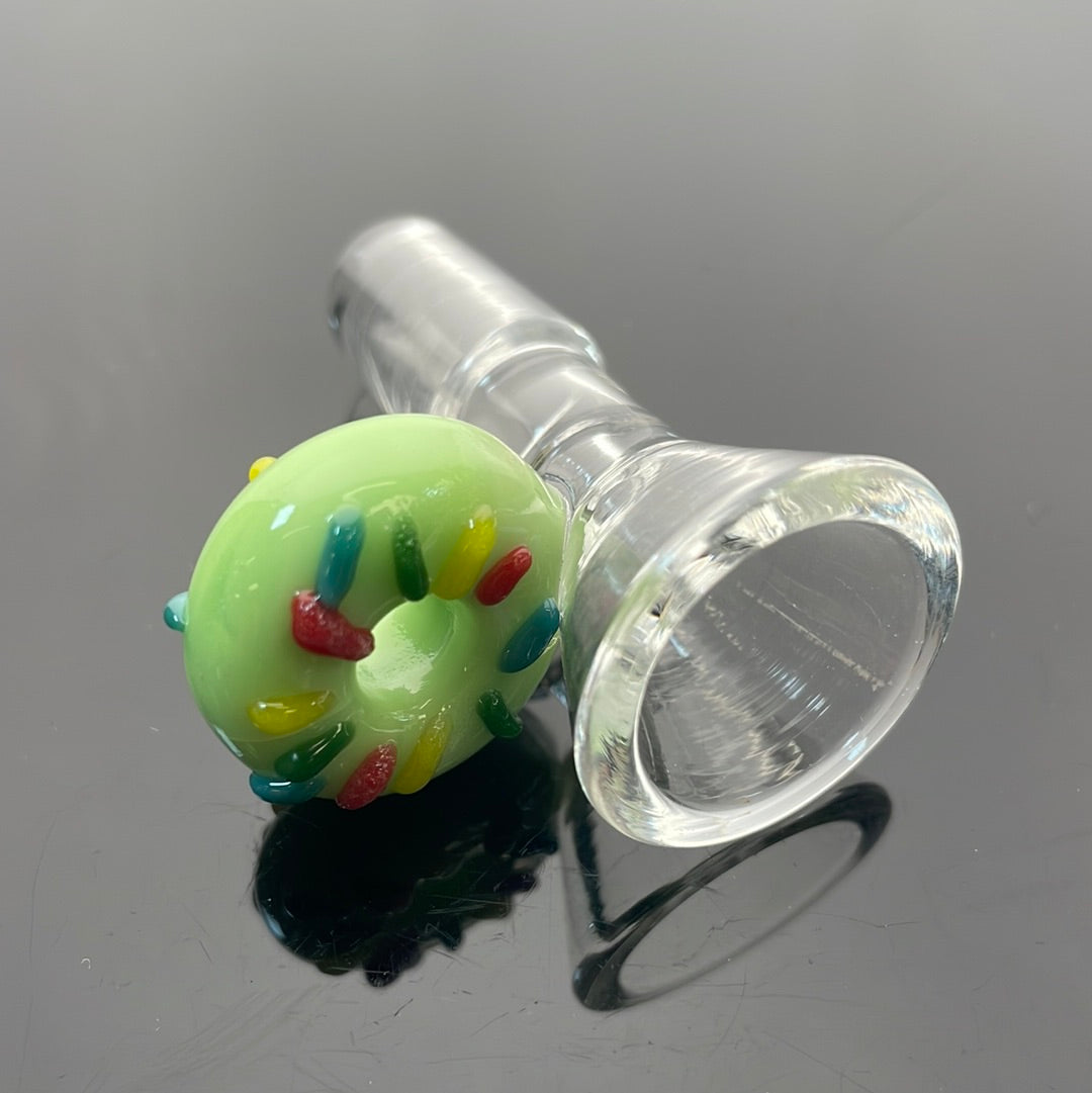 Donut Handle 14mm Cone Bowl