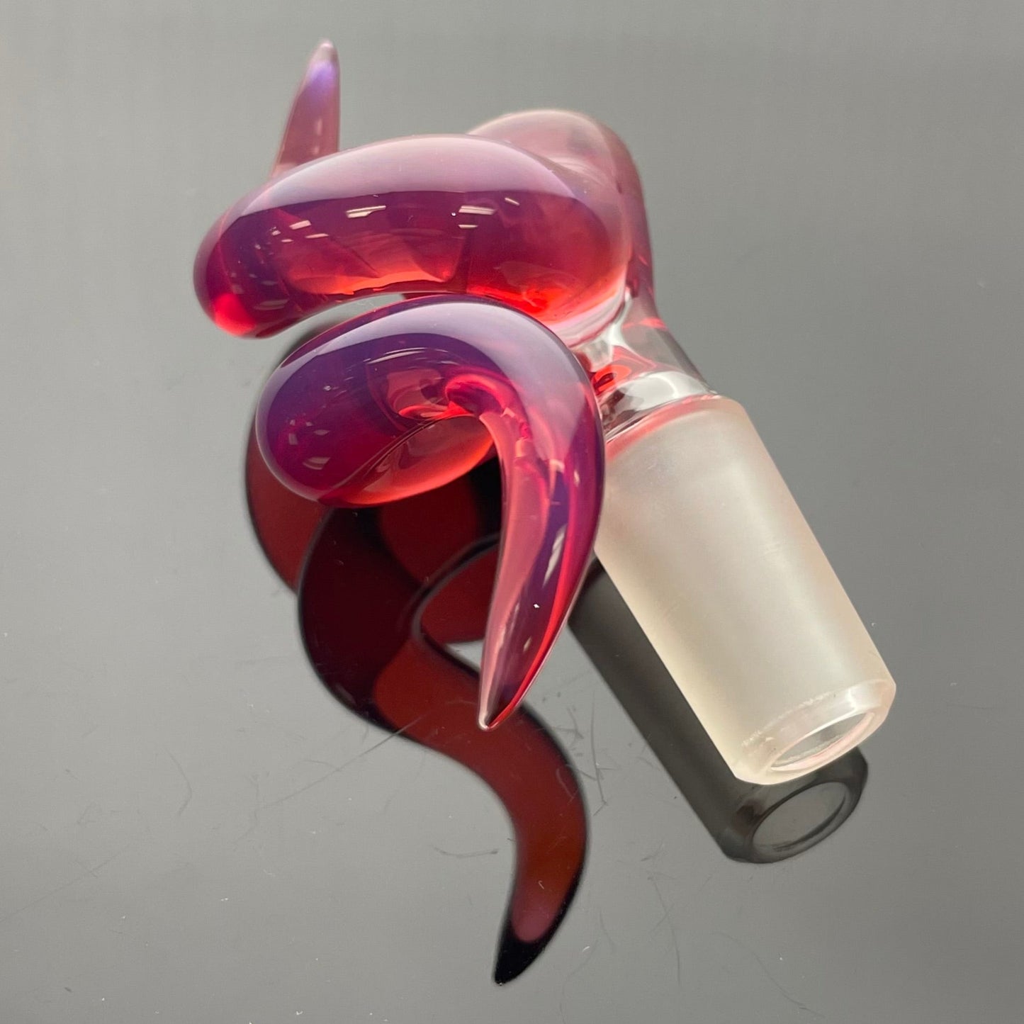 Gore Glass 14mm 1 Hole Dual Horn Bowl - #17