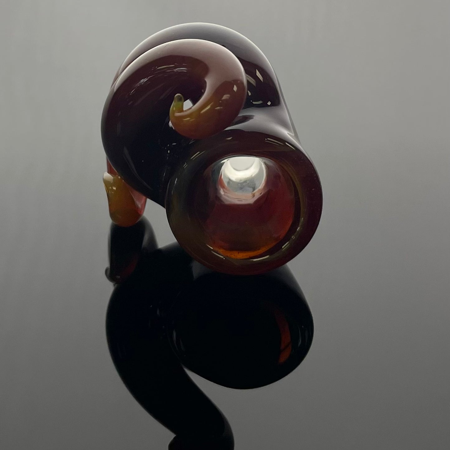 Gore Glass 14mm 1 Hole Dual Horn Bowl - #16