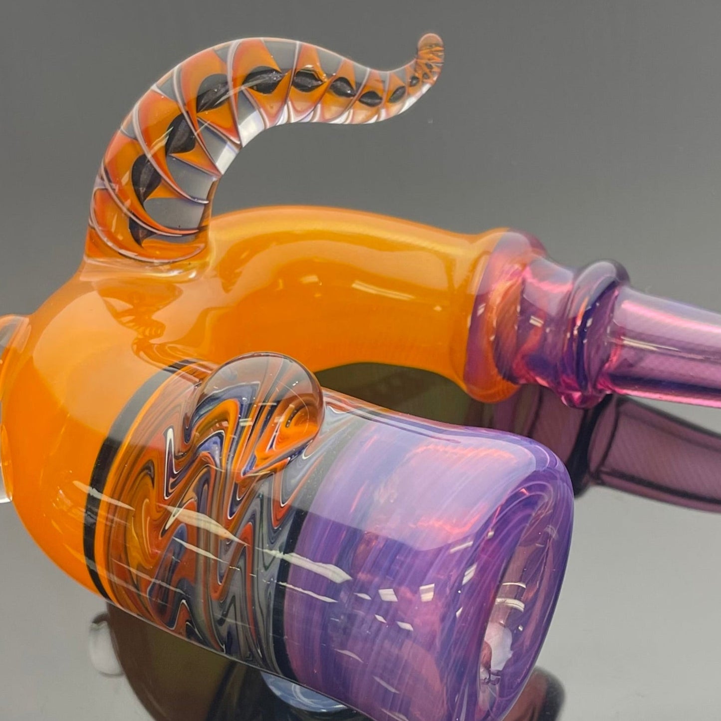 Mooks Glass Heady Sherlock Hand Pipe - #1