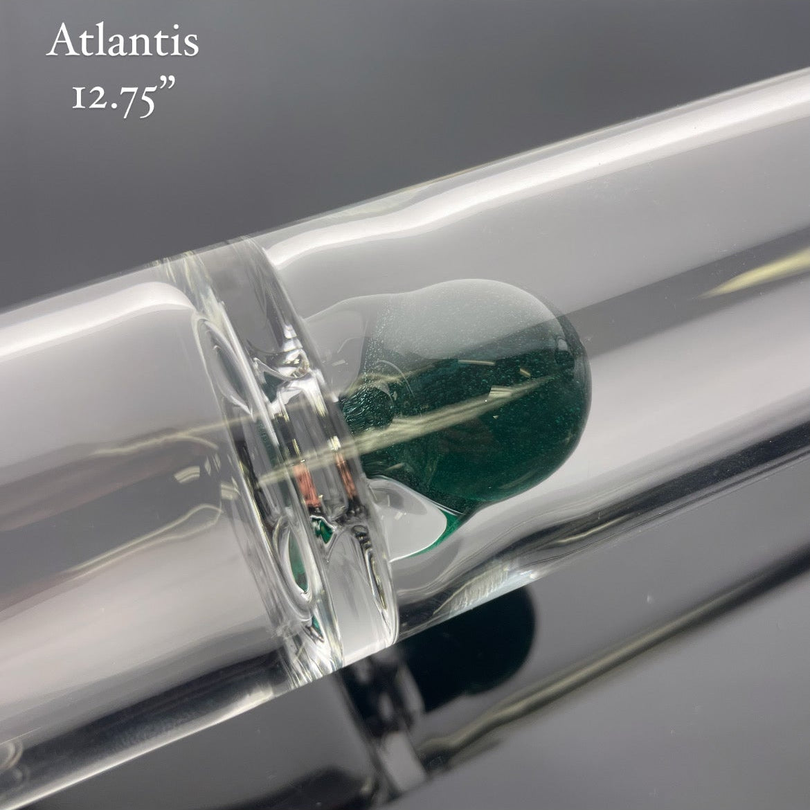 Green Belt 12"- 13” Inline to Marble Splash Guard Straight Tube
