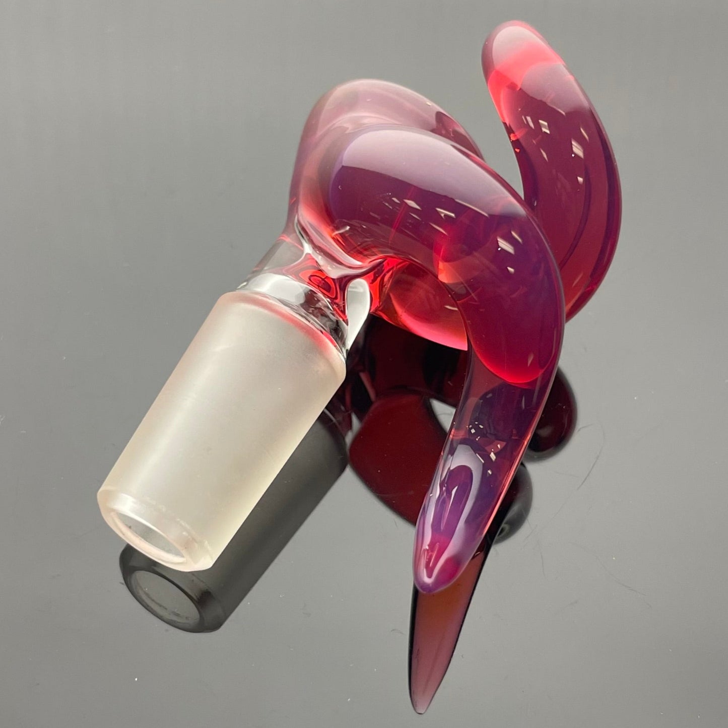 Gore Glass 14mm 1 Hole Dual Horn Bowl - #17