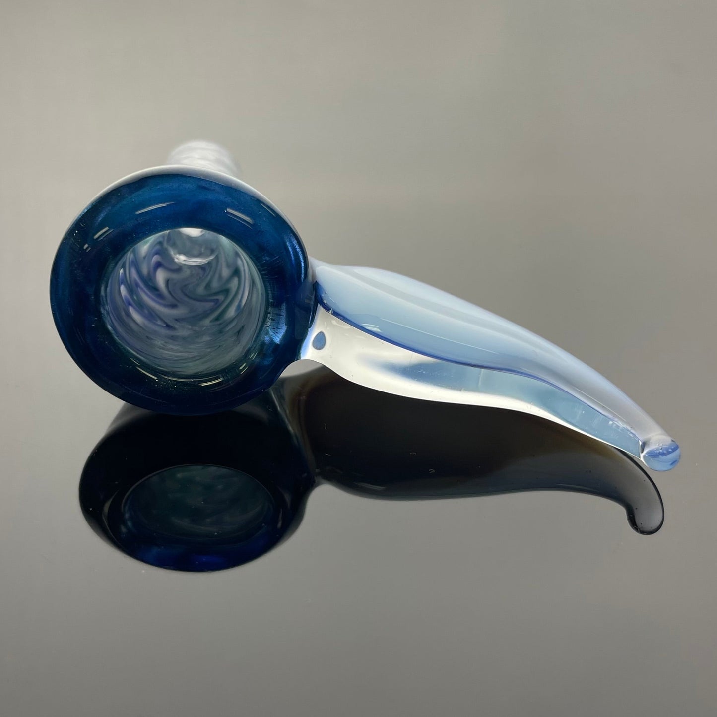 Mooks Glass 14mm 1 Hole Fully Worked Rewig Bowl - #1