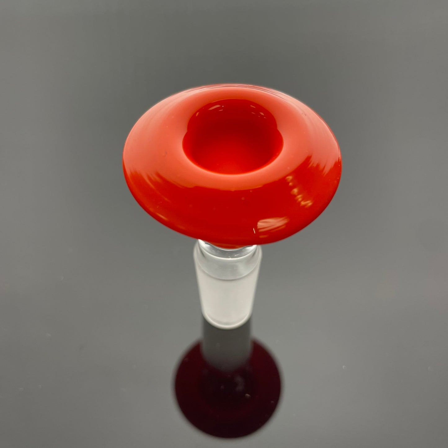 Philip Legge Medium Beaker w/ Colour Accents - Poppy