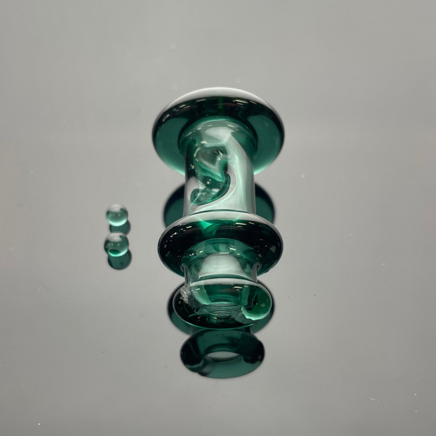 Green Belt Pivot Spinner Top Set - Import Colour