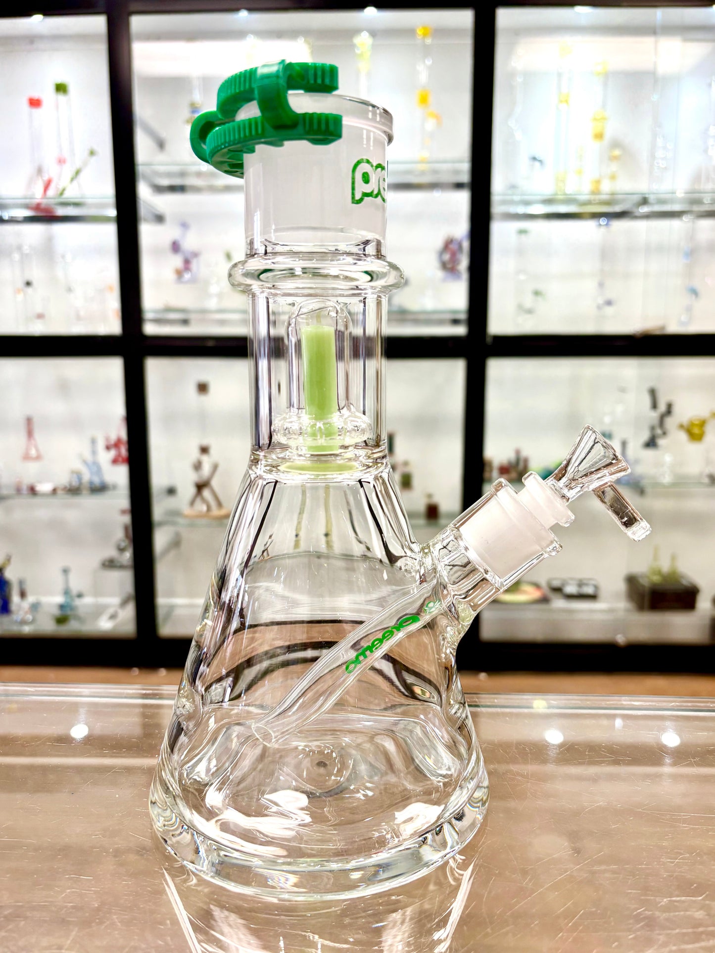 Preemo Glass 10" 7mm Beaker Base w/ Showerhead Perc