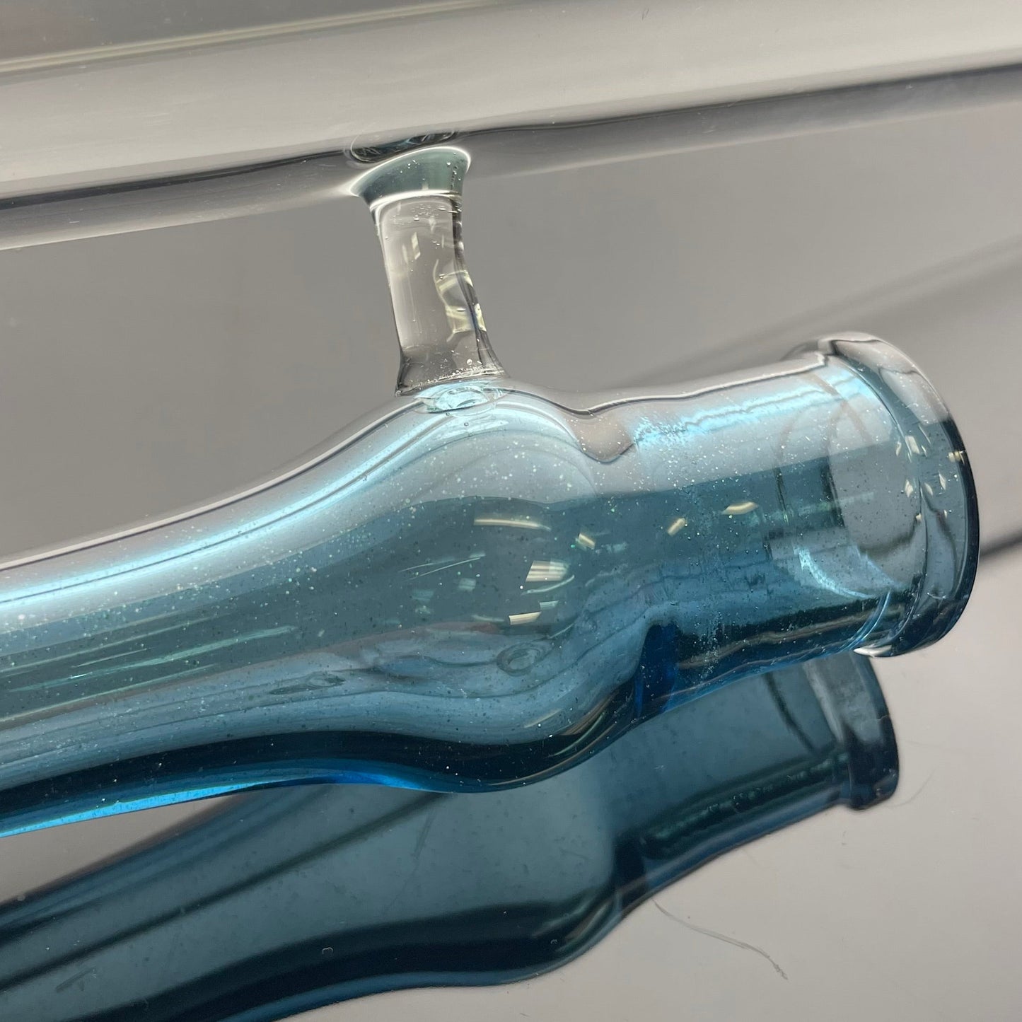 Philip Legge Medium Stemline w/ Colour Accents - Blue Stardust