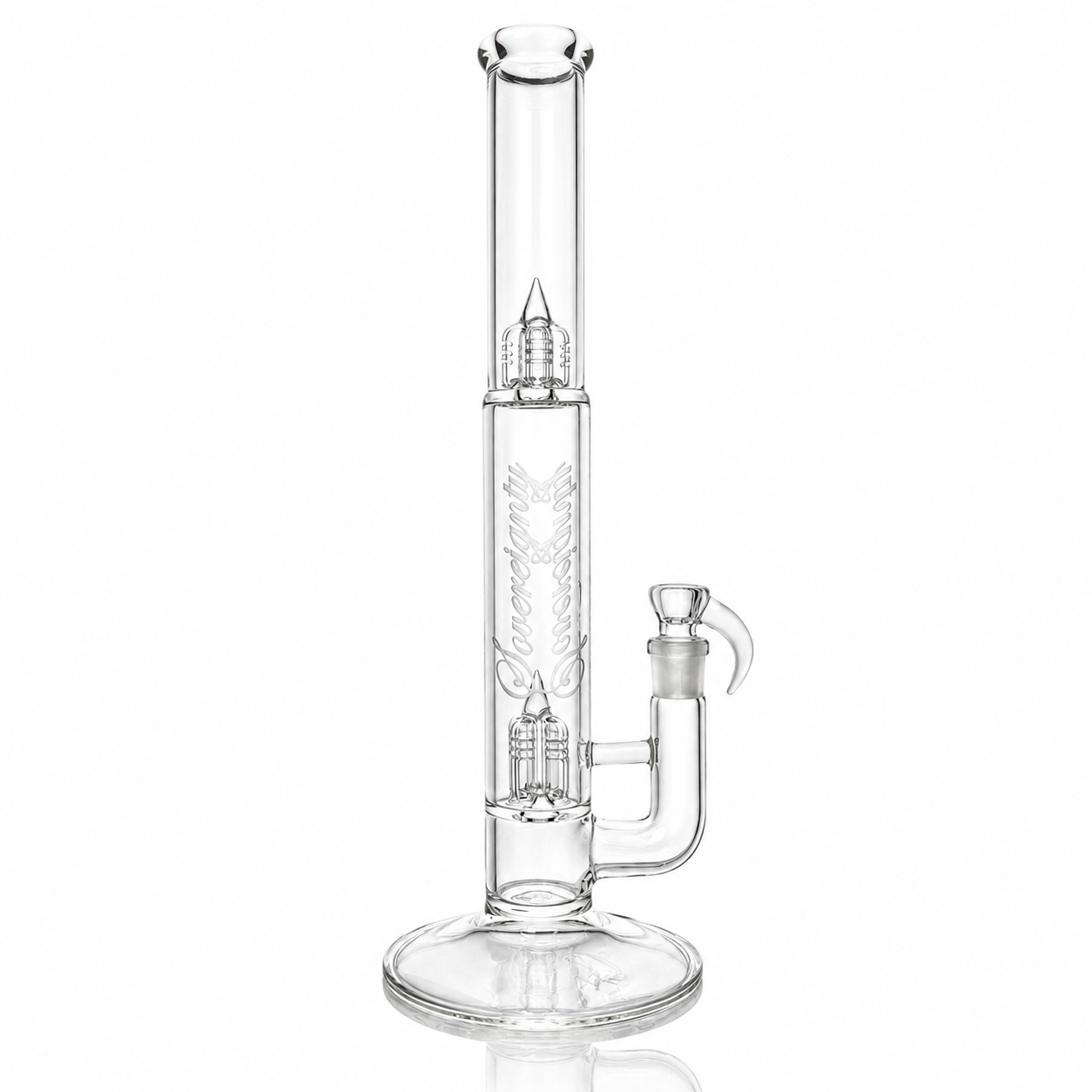 Sovereignty Bishop Inverted 4 Clear Tube