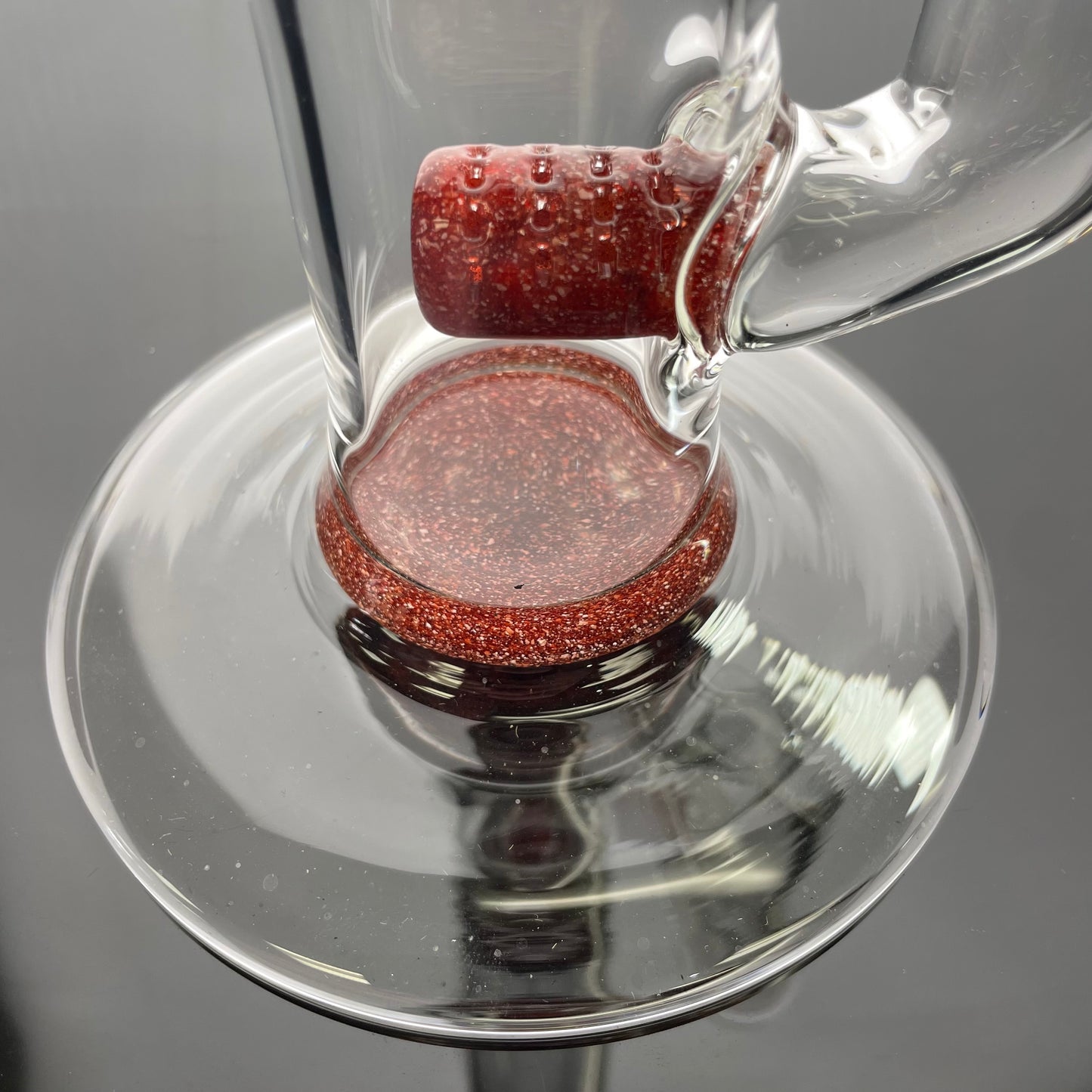 Green Belt Colour Accented Stemline Tube w/ Imperial - Red Blizzard