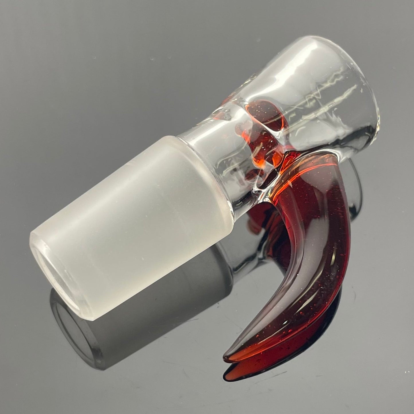 Gore Glass 44mm Partial Colour Accented Dual Stem