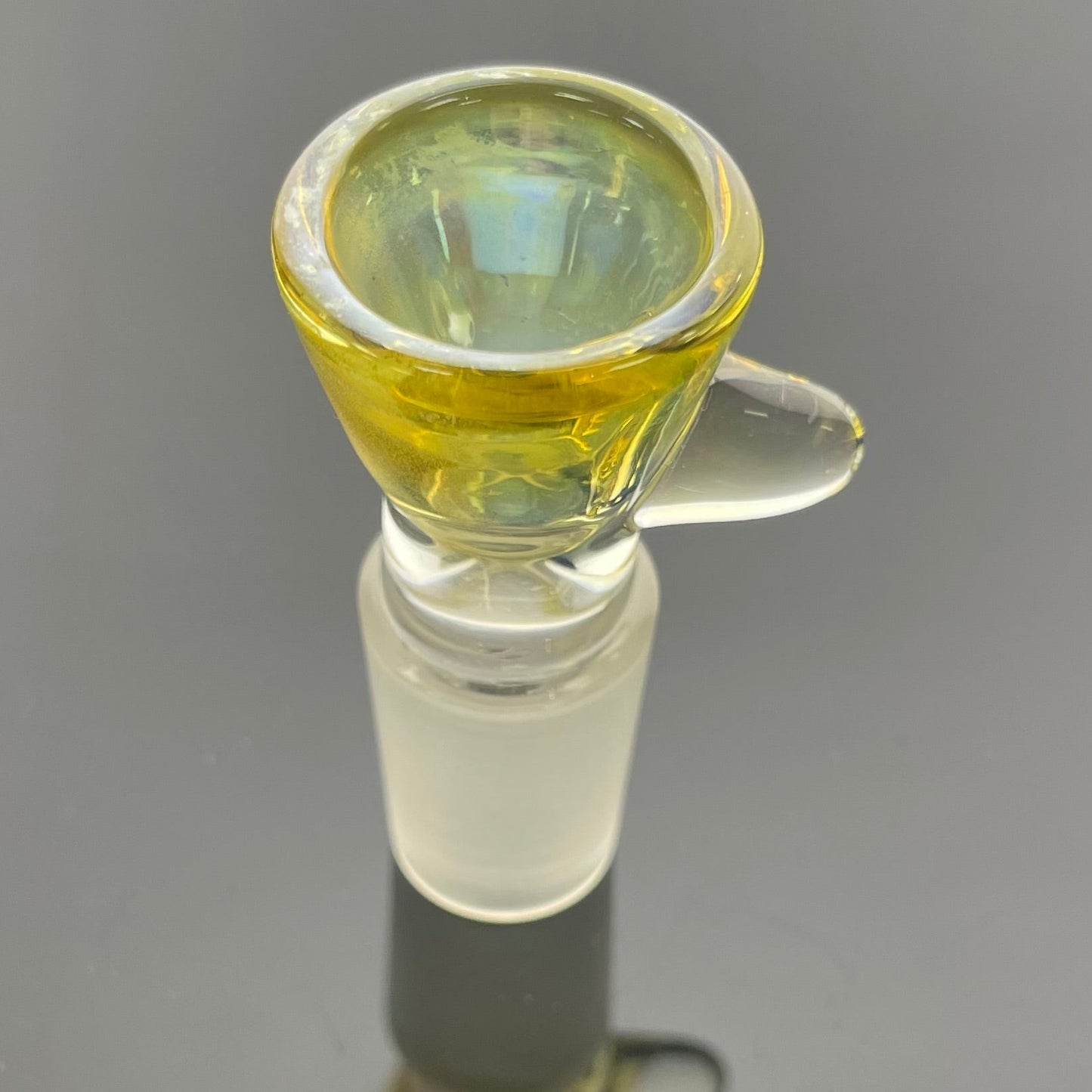 Gore Glass 18mm 1 Hole Fumed Bowl