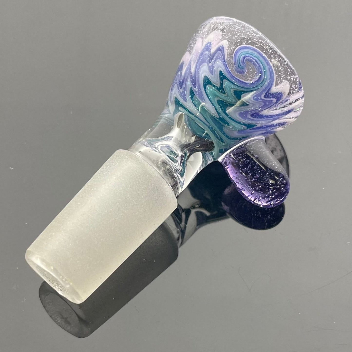 Gore Glass 14mm 1 Hole WigWag Bowl