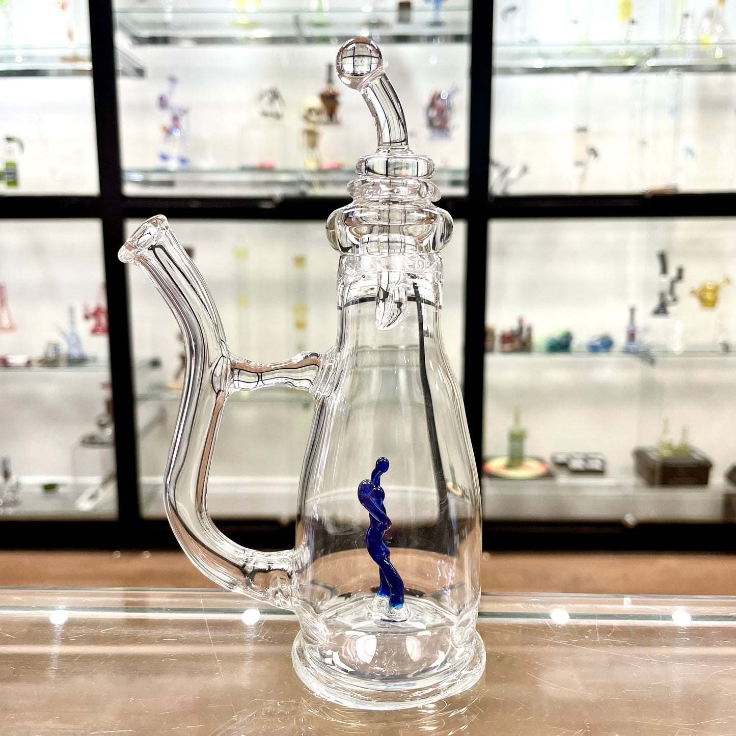 Dave Ro Dry Hash Kettle w/ Coloured Figure