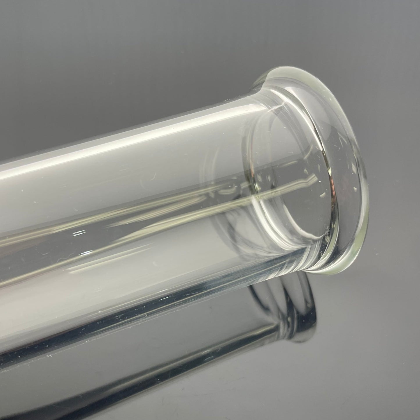 Gore Glass 44mm Clear Dual Stem Straight Tube