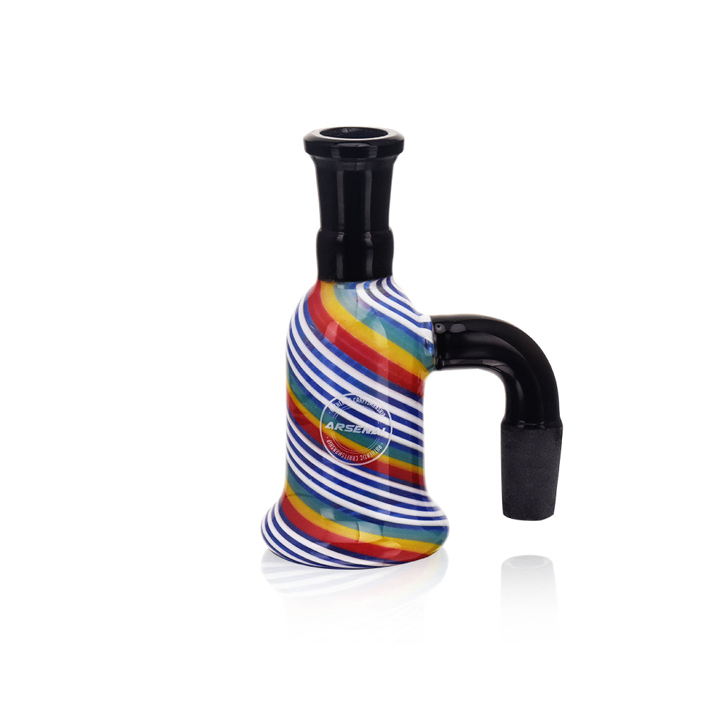 Arsenal 3.7" 14mm 90 Degree Diagonal Drift Ash Catcher - Various Styles