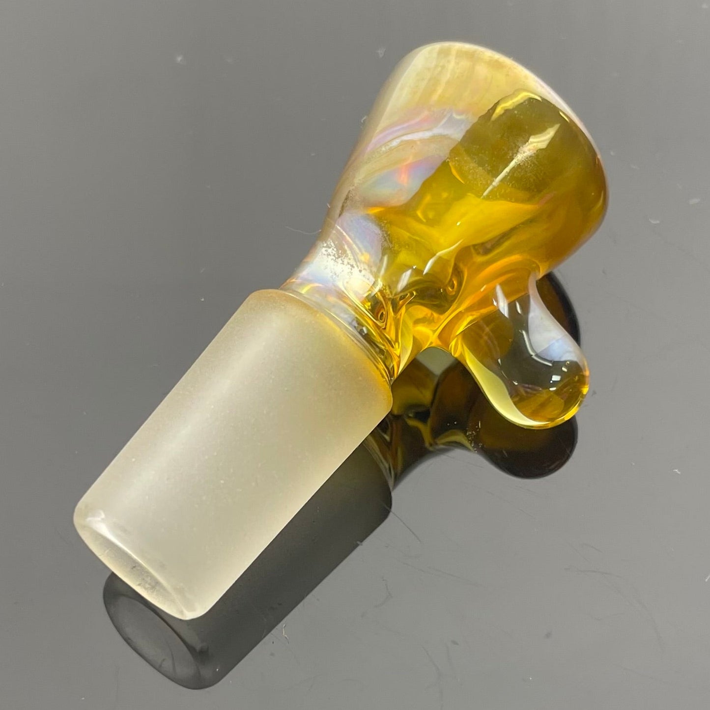 Gore Glass 14mm 1 Hole Fumed Bowl