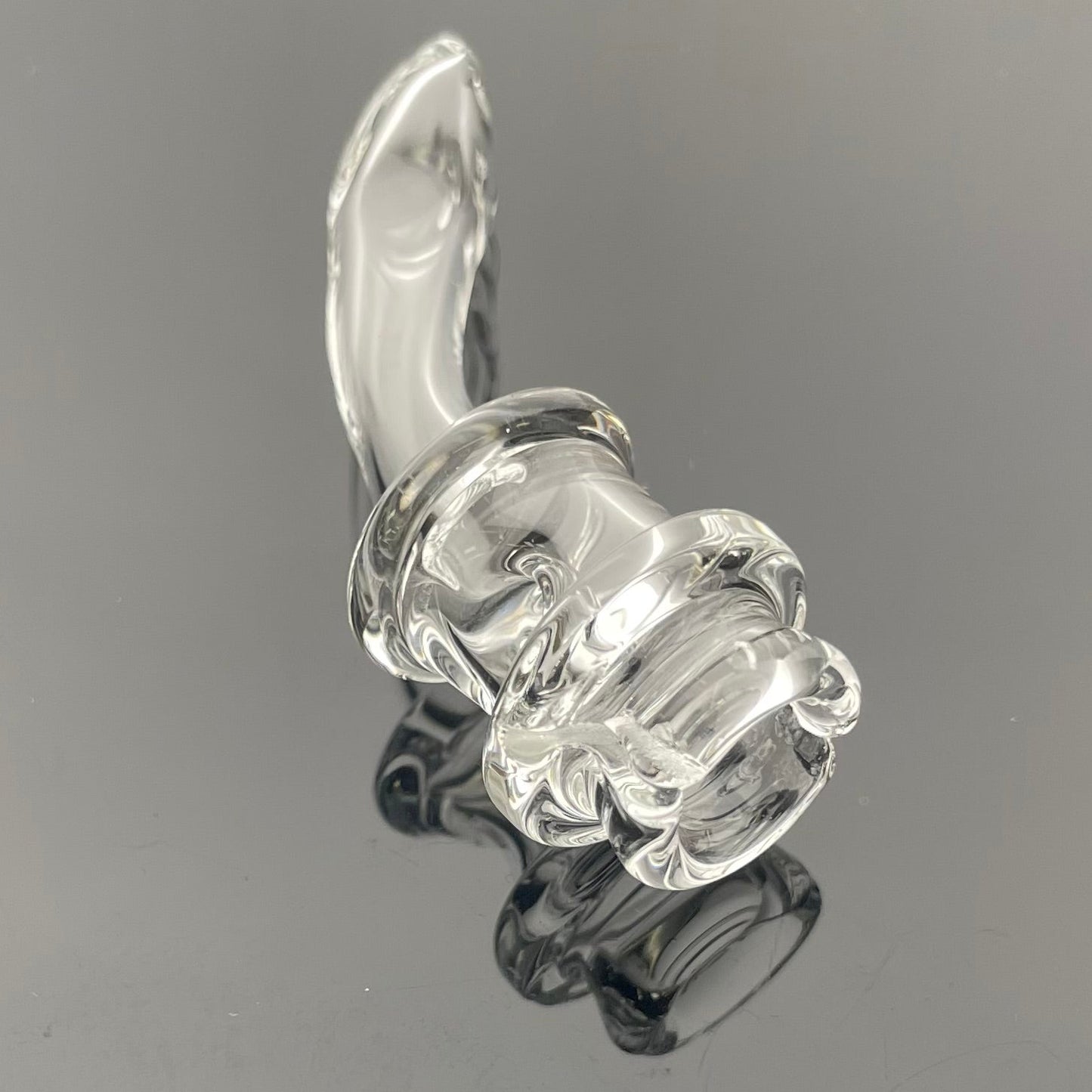 Mastah Glass Clear Pivot Mouthpiece