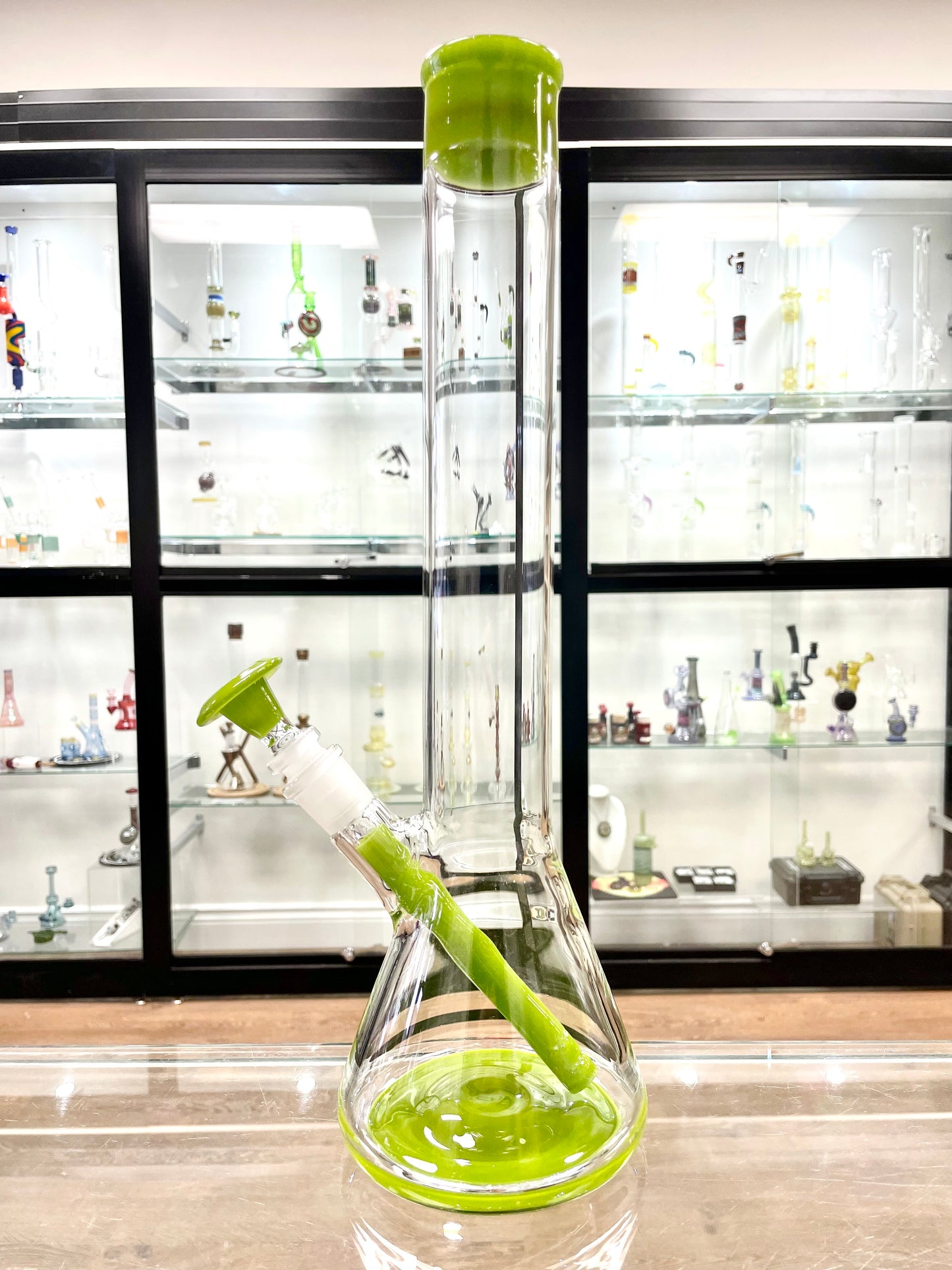 Philip Legge Medium Beaker w/ Colour Accents - Timber