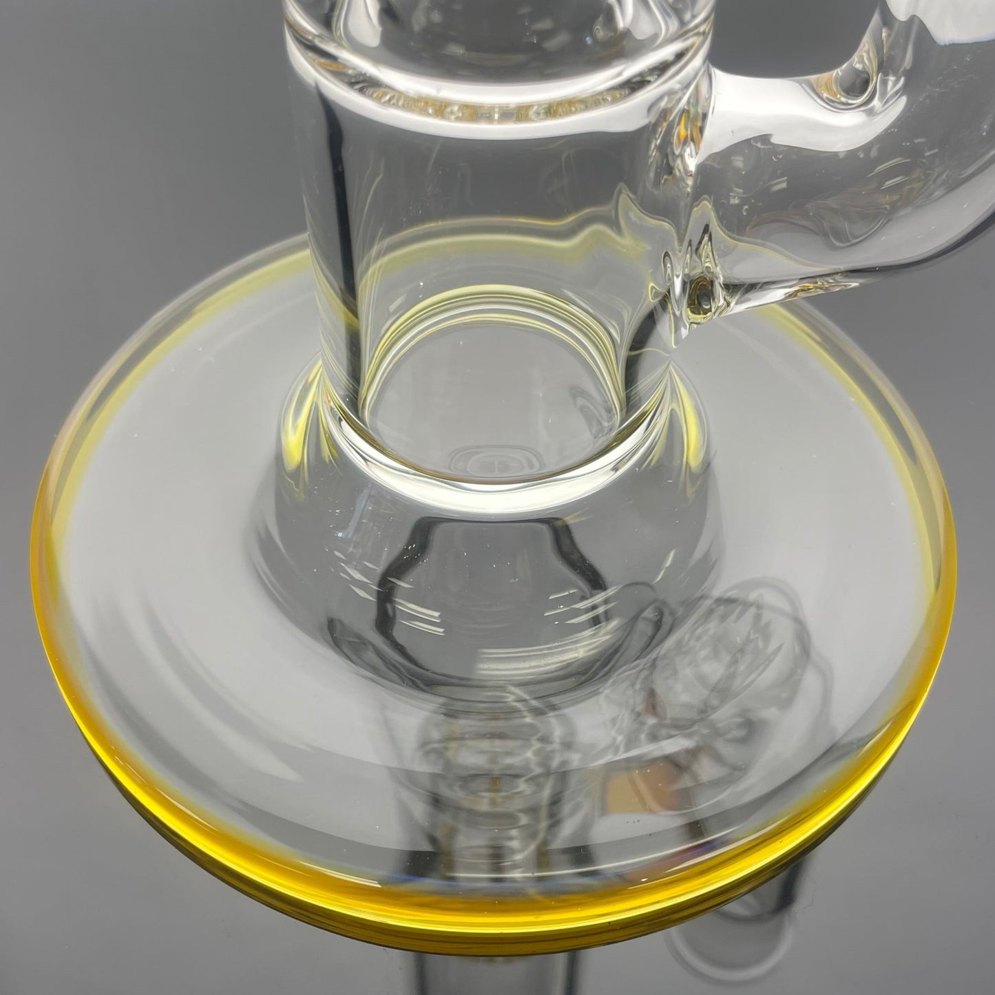 Jamms Straight Tube w/ Natty Nub Perc - NS Yellow