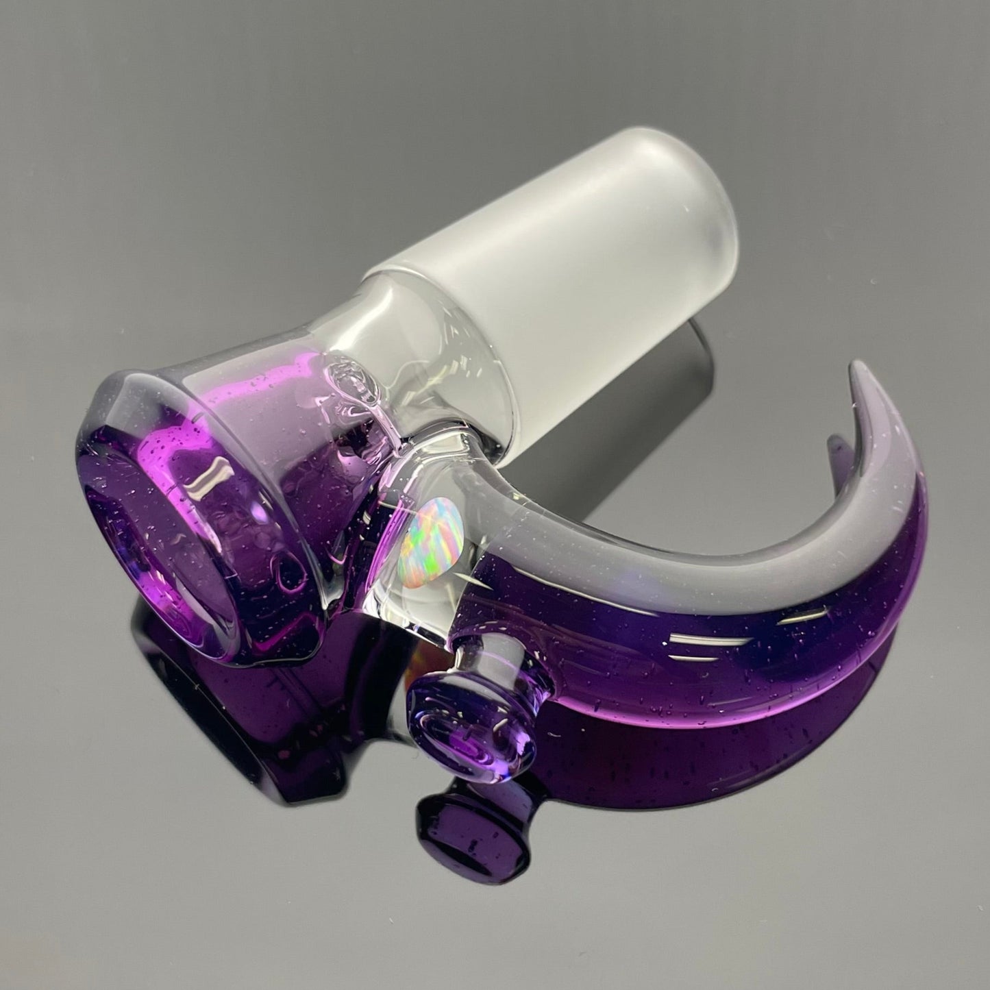 Jamms Solid Colour w/ Opal Handle Bowl 18mm 4 Hole