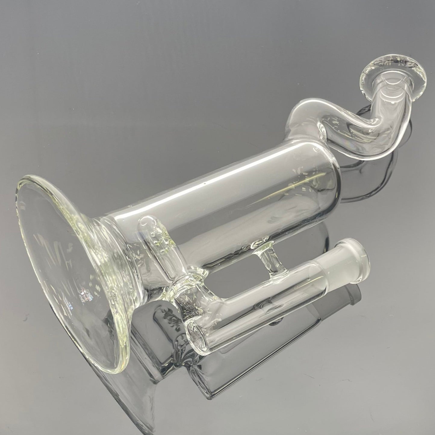 Mimzy Clear Bent Neck Stemline - 14mm