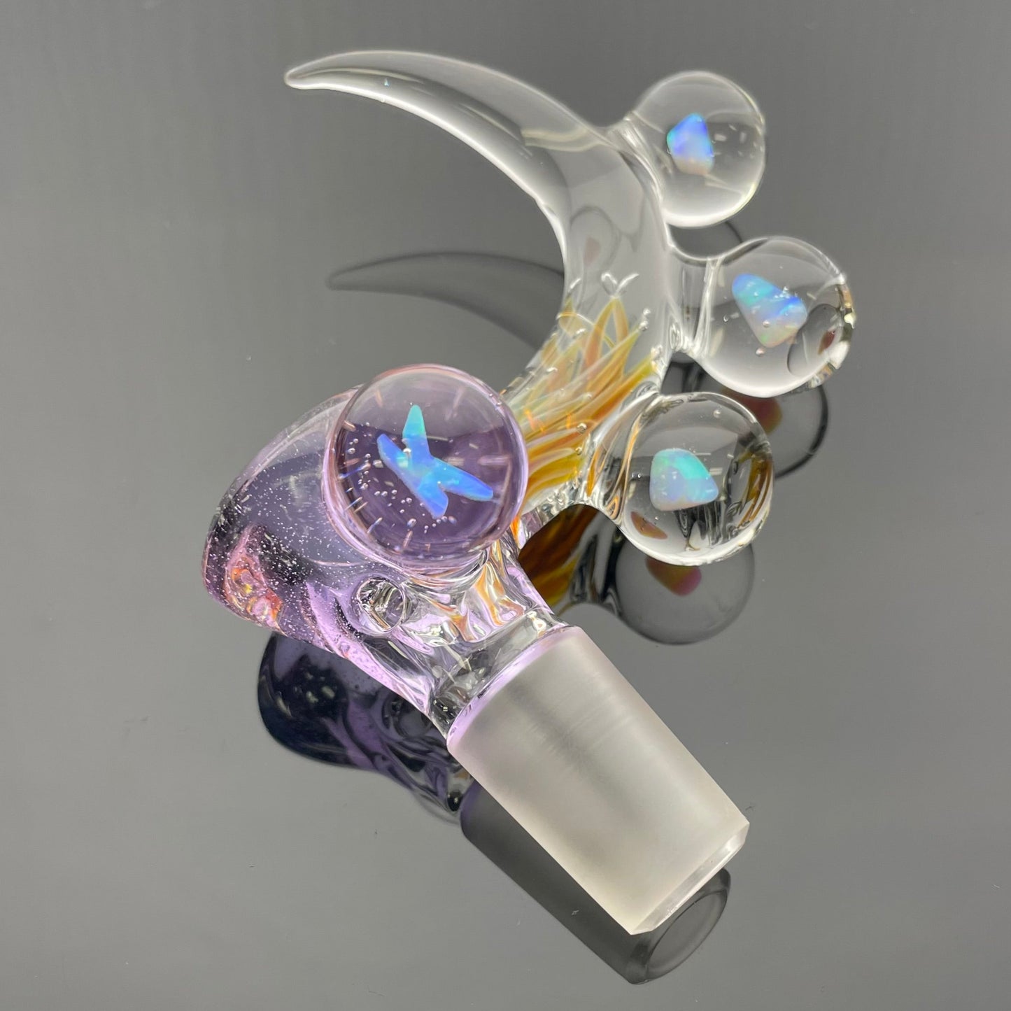 Kobb 18mm 4-Hole Super Opal Bowl - #41