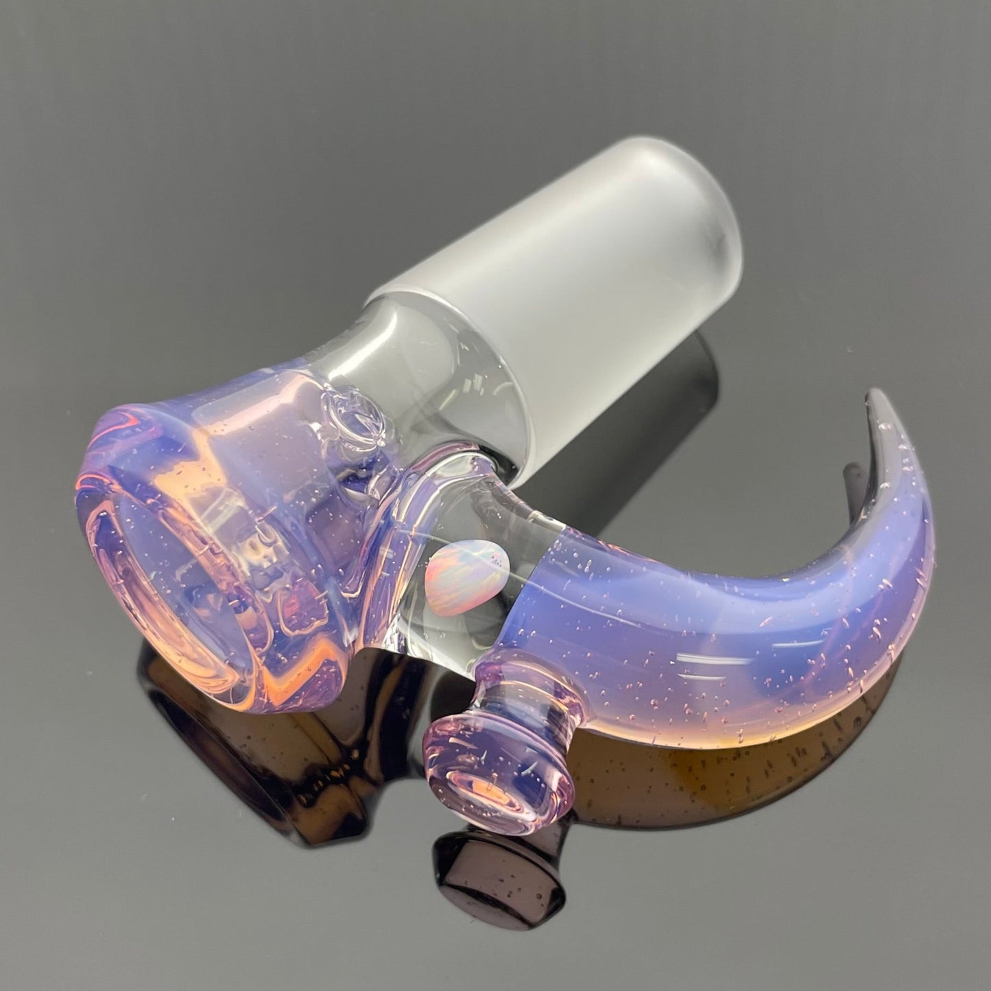 Jamms Solid Colour w/ Opal Handle Bowl 18mm 4 Hole