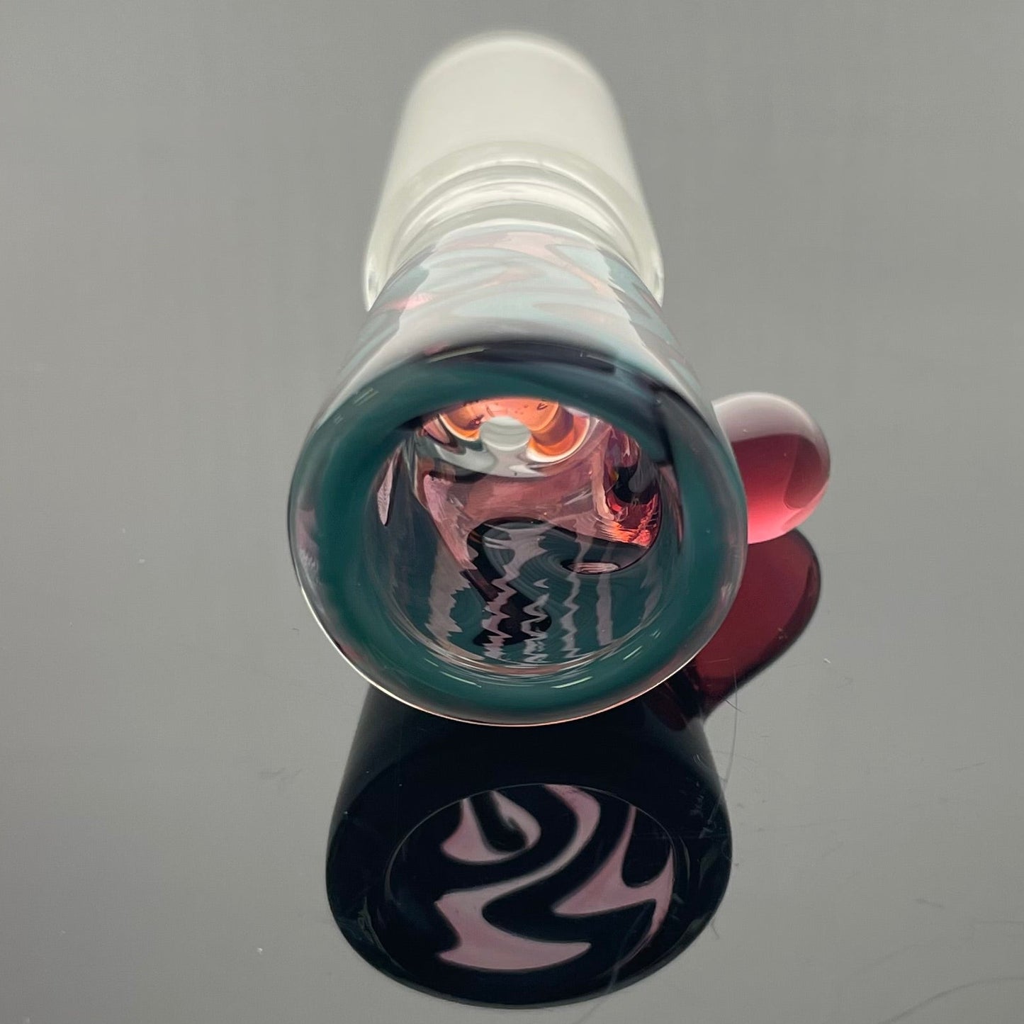 Gore Glass 18mm 4 Hole WigWag Bowl