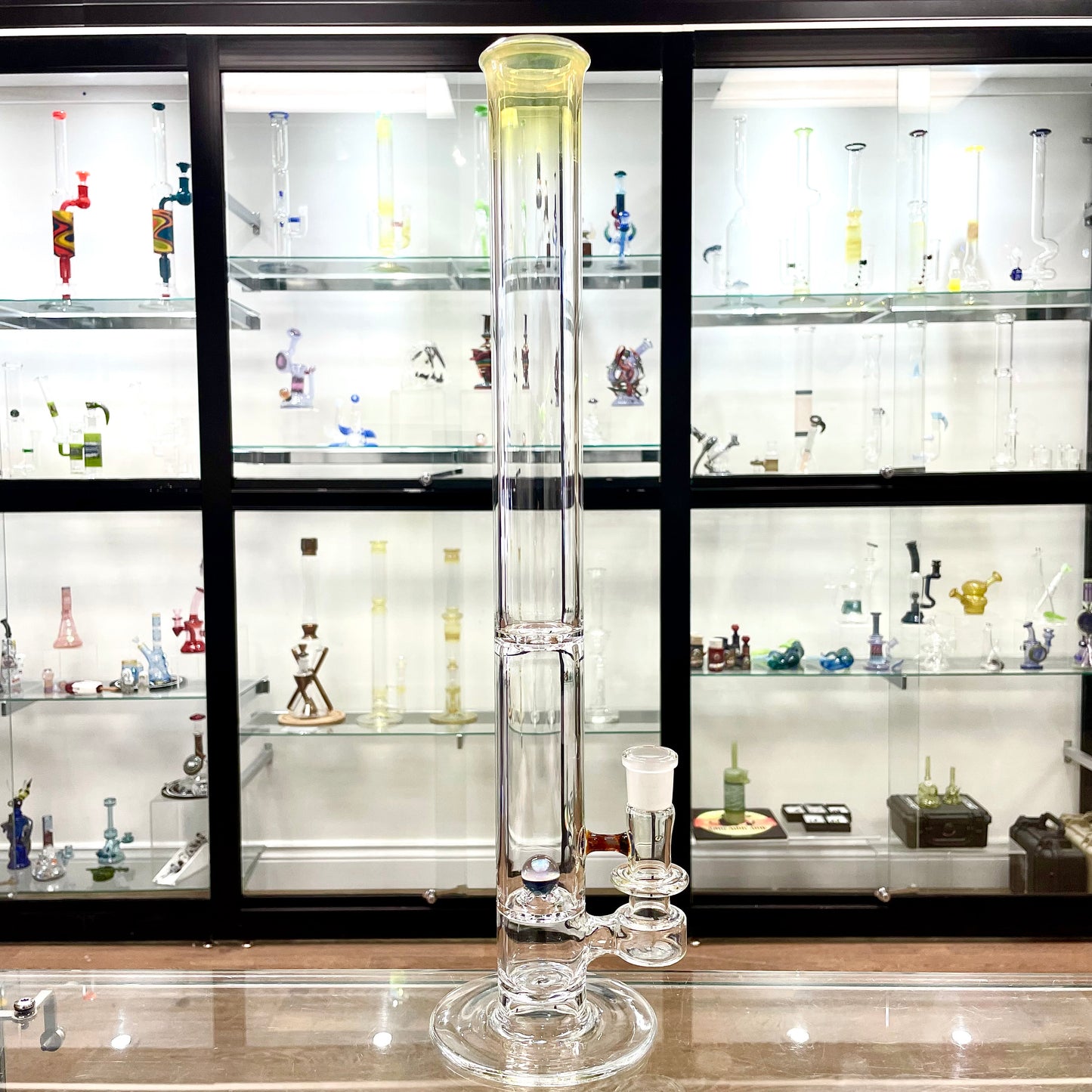 Discobox Natty Perc Straight Tube w/ Fume Mouth - #8