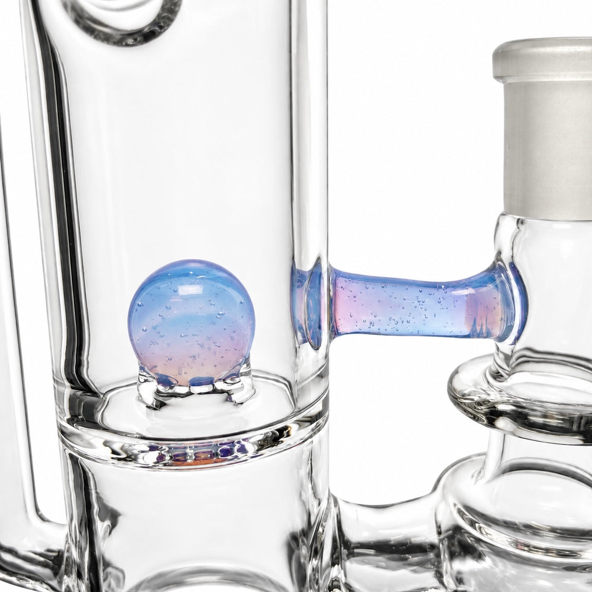 Discobox Clear Recycling Natty 44mm Straight Tube