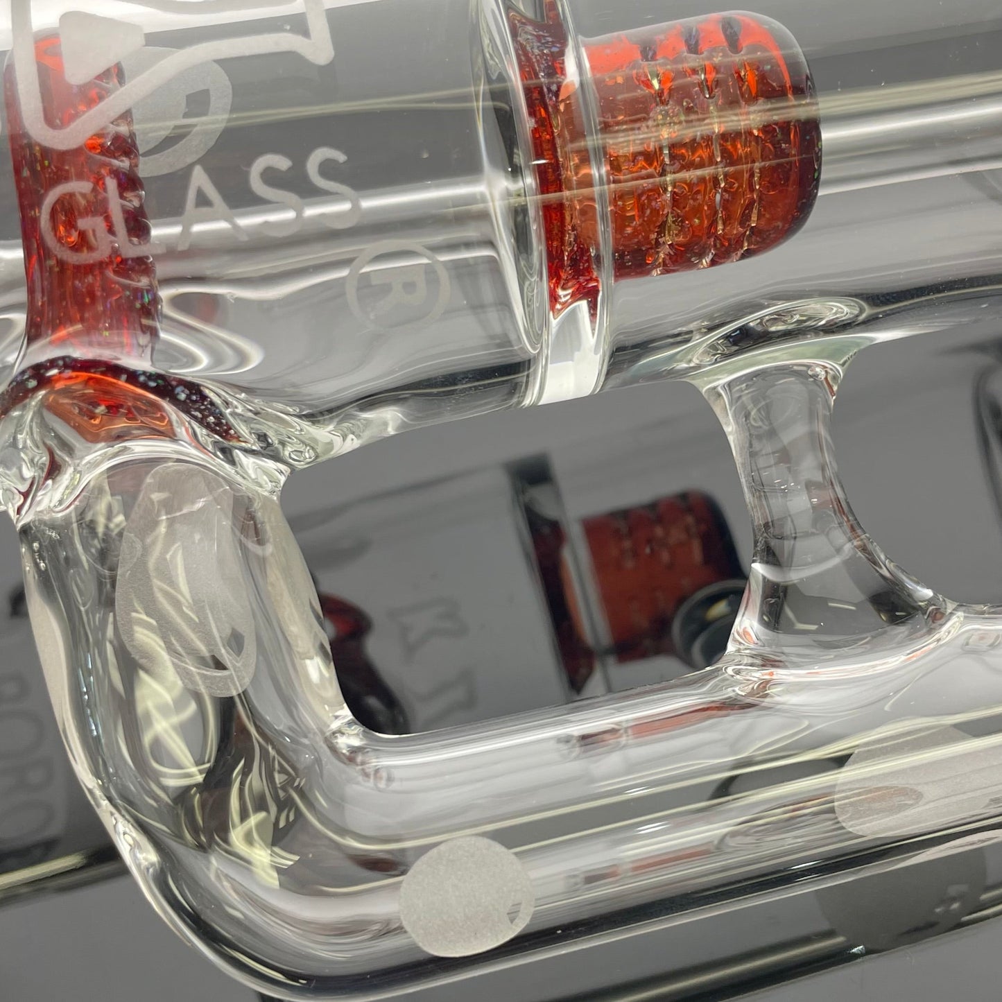 Kobb Dual Inline Recycler Tube - J